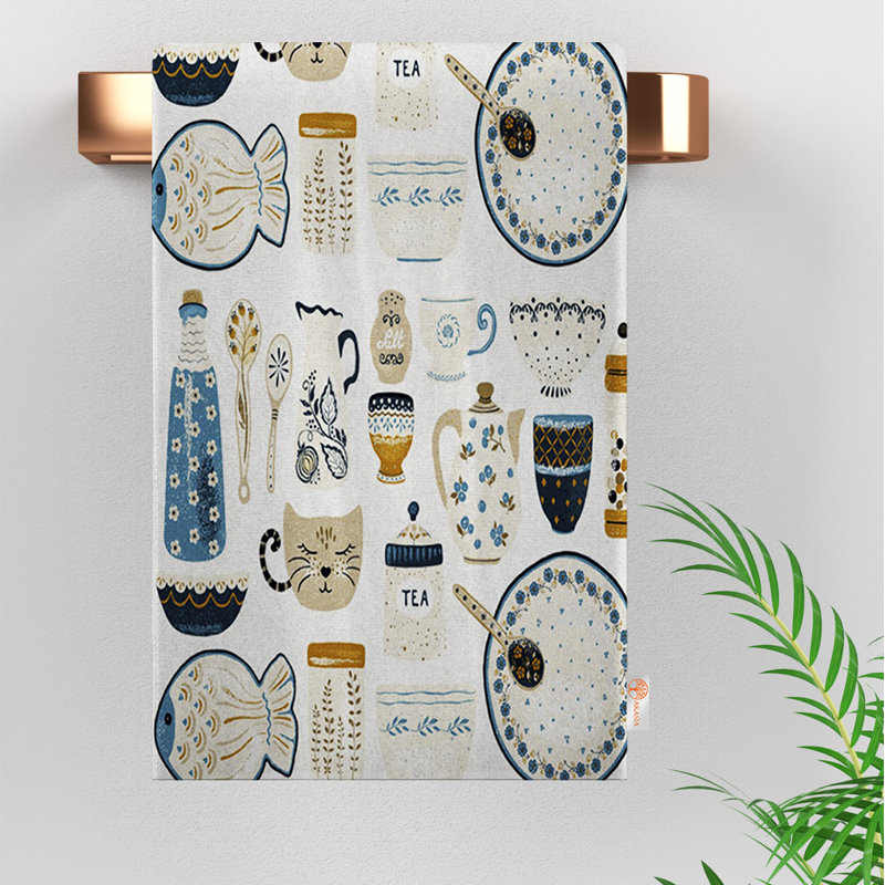 Cotton Tea Towel Kitchen Towel