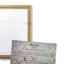 «Fashion and Glam Water Covet Portrait», impression sur toile-72505342-27064449