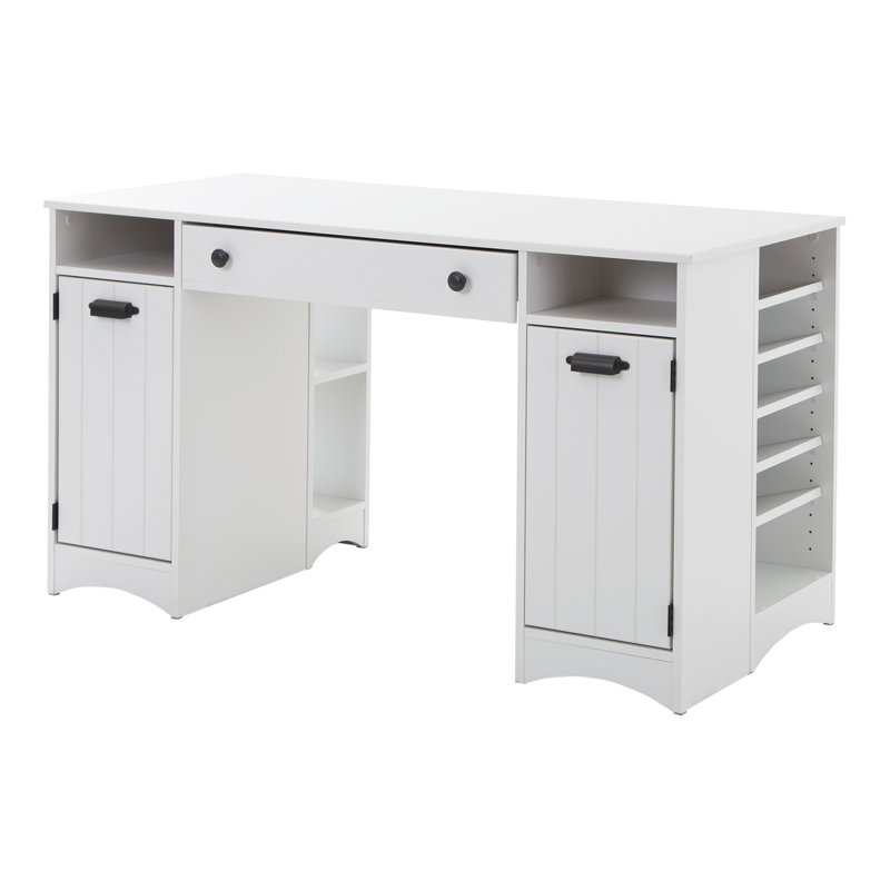 Artwork Craft Table, White