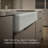 Whitehaven Self-Trimming 32-1/2" L x 21-9/16" W x 9-5/8" Under-Mount Single-Bowl Sink with Short Apron-13239466