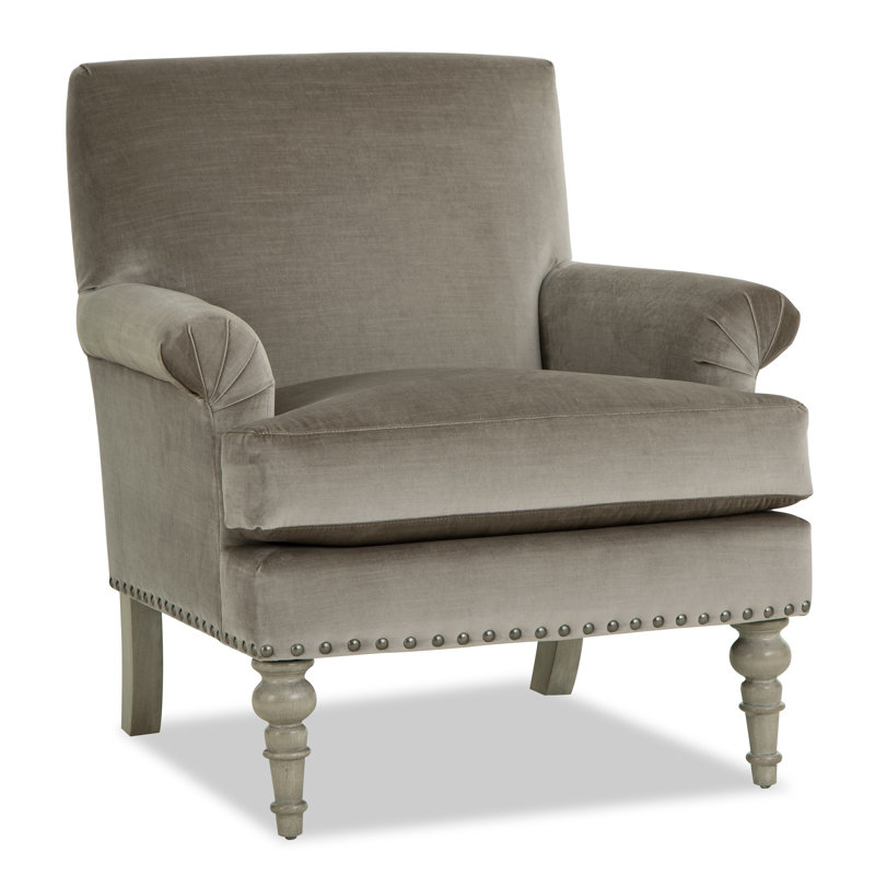 Fauteuil d'appoint en bois Dask