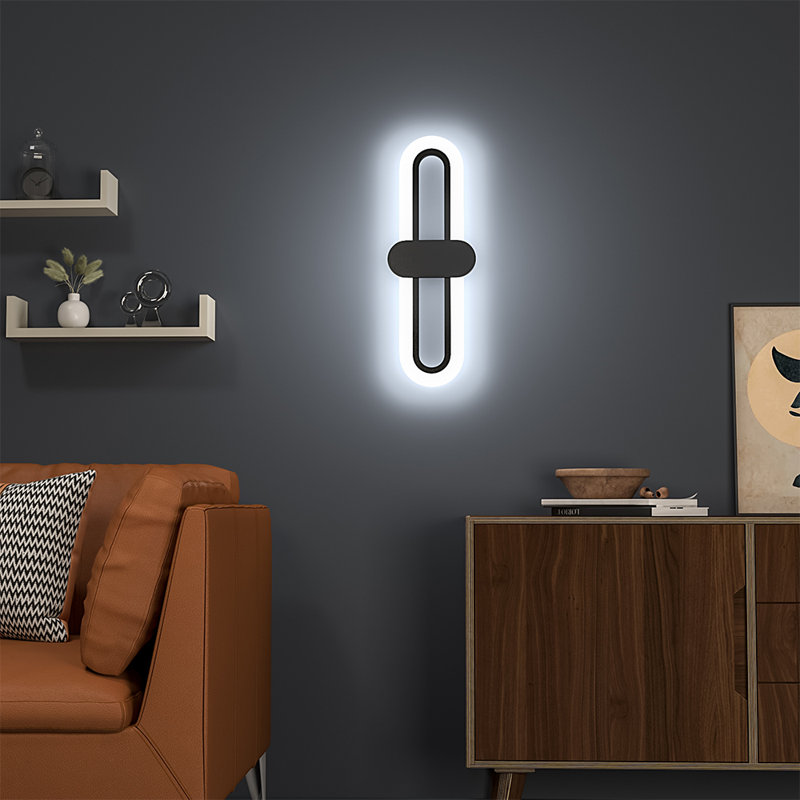 Noires LED Flush Mounted Sconce