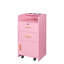 Armoire de rangement pour salon de beauté verrouillable