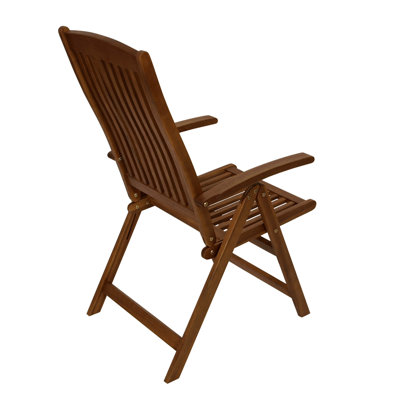Pepperbush Folding Patio Dining Armchair