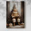 Art des Fêtes de Noël - Toile tendue avec châssis - Série 2-CCXCVII-1679533854