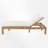 66.62" Wide Solid Wood Outdoor Patio Daybed-1305551482