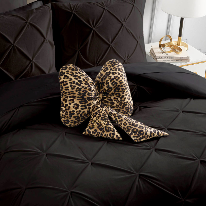 Juicy Couture Bow-Shaped Decorative Pillow