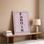 Reproduction d'art graphique sur toile, "Toile"-1539817614