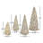 Glass LED 4 Piece Tree Set