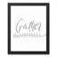 «Gather», reproduction d'art textuel sur toile-24442377-24442383