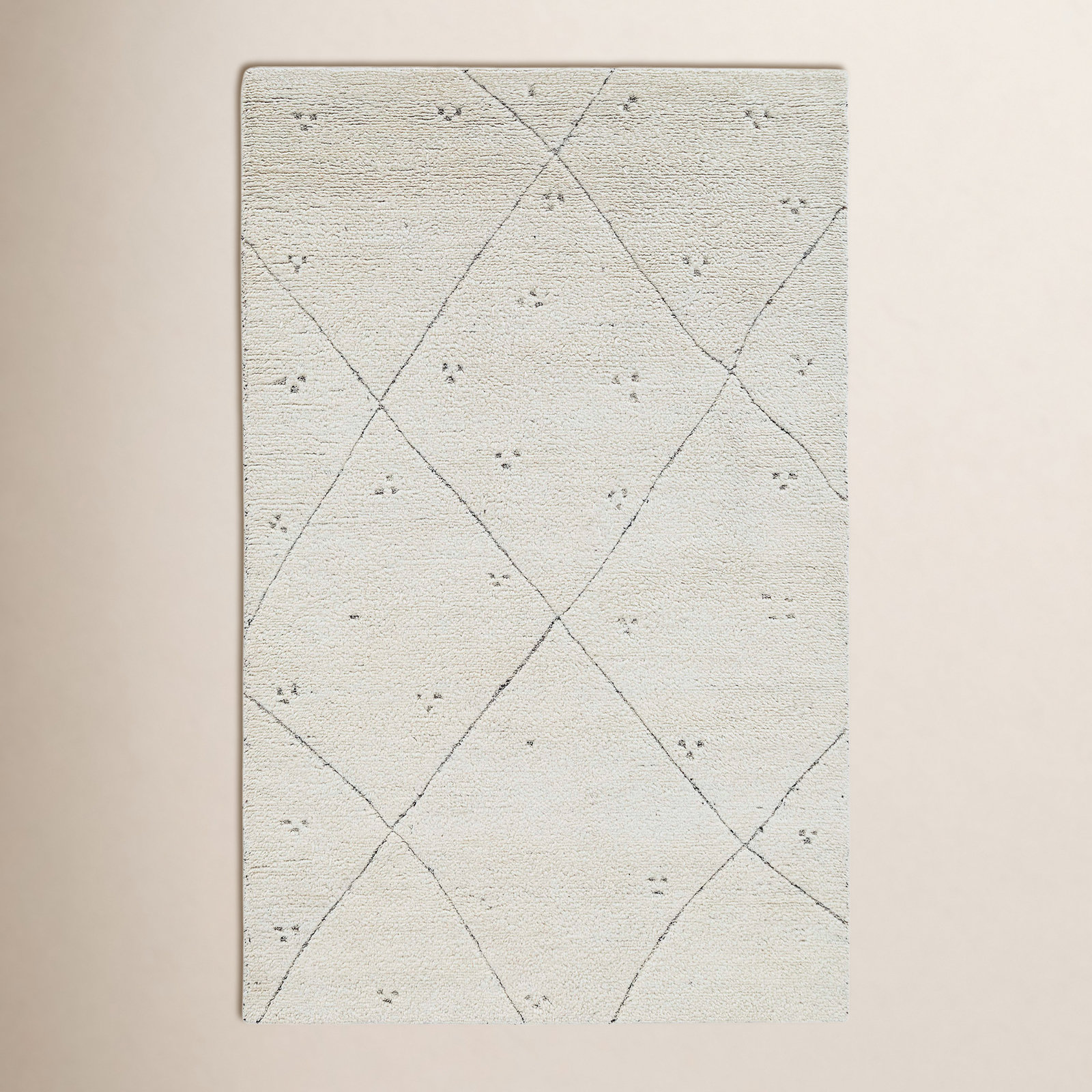 Damani Hand-Tufted Wool Rug, Rectangle 2' x 3'