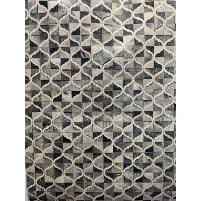 Tapis brun clair / brun Merlin