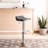 Adalgira Swivel Wicker Adjustable Height Counter Stool with Steel Frame-2067342422