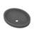 Tolosa NativeStone Concrete Oval Dual-Mount Bathroom Sink-17150769