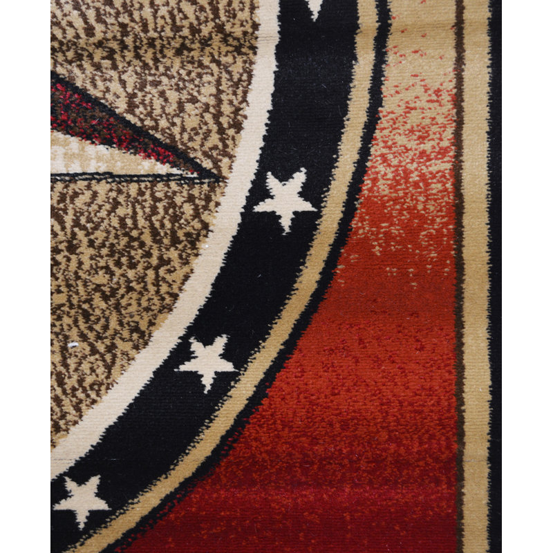 Seagle Southwestern Indoor Rug, Runner 2' x 8'