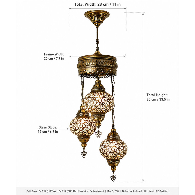 Lustre géométrique Roozbeh