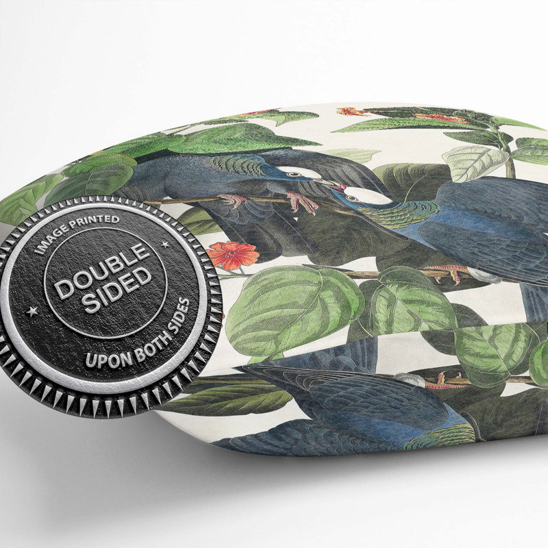 Square Throw Cushion, 40cm H x 40cm W x 15cm D