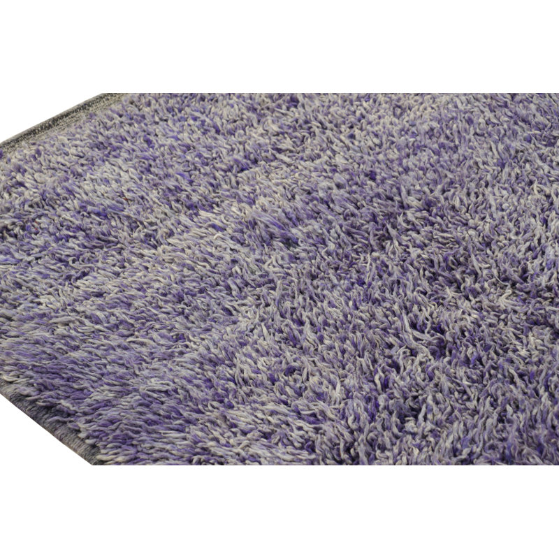 One-of-a-Kind 6'7”x10'4” Hand Knotted Area Rug