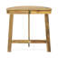 Table bistro pliante d'extérieur en bois d'acacia