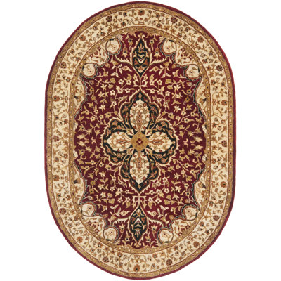 Evie New Zealand Wool Oriental Rug