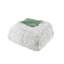 Ensemble de 3 mini-édredons en fausse fourrure à poils longs vert / blanc-130426020