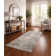 Livigno 1241 Transitional Striated Green Area Rug