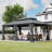 18 Ft. W x 12 Ft. D Galvanized Steel Patio Gazebo with Double Roof-108919968
