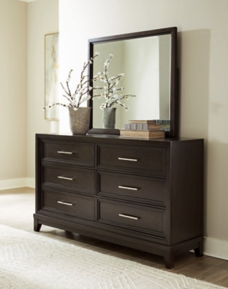 Commode et miroir Neymorton