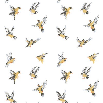 Flight of the Finches - Wallpaper