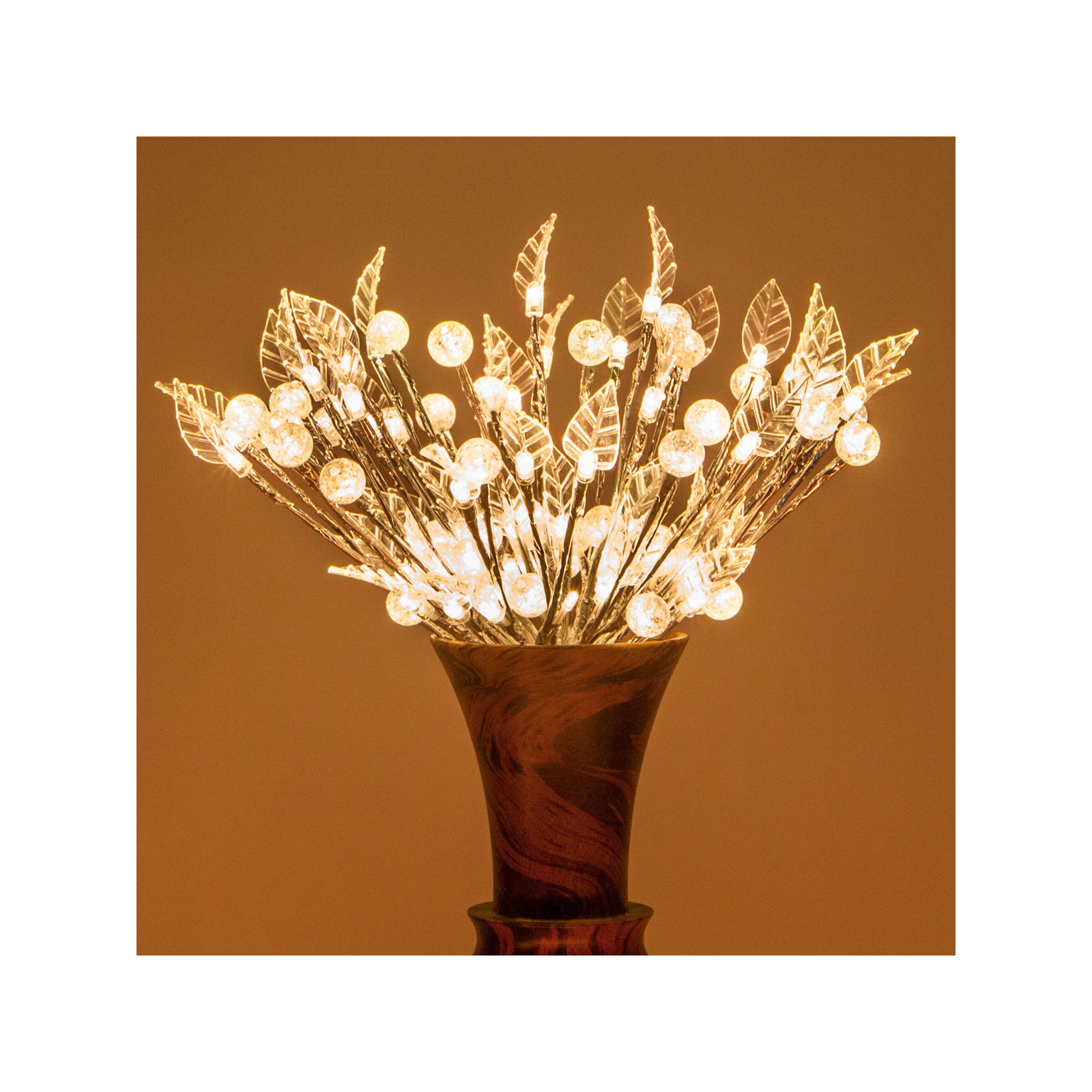 15'' LED Globe Lighted Trees & Branches