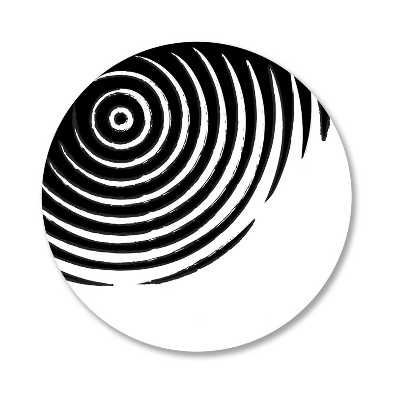 Harmonie par DecorumBY - photographie sans cadre, H 24 po x l 24 po, Plastique / acrylique