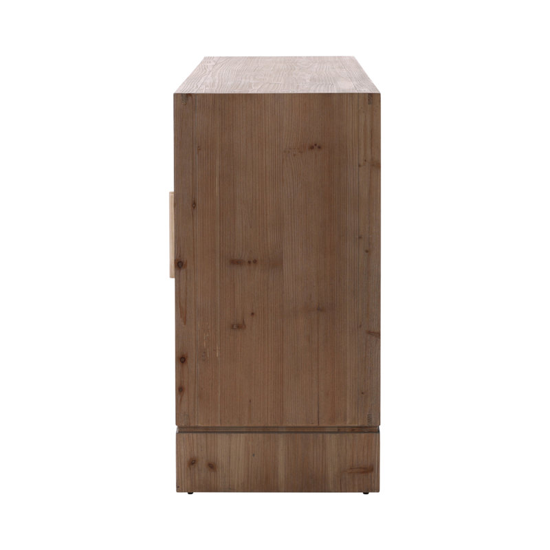 Furniture Classics Lafayette Basket Weave 4-Door Sideboard