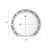 Mirrored And Faux Diamond Accent Mirror Assembled | Gift Idea