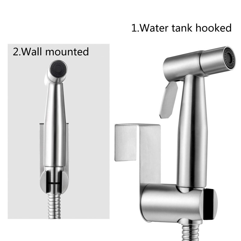 Siège de bidet allongé à la main