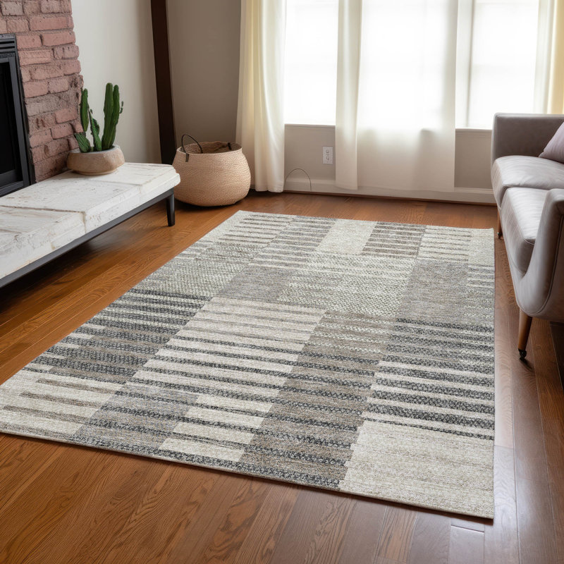 Tapis Aleid avec envers antidérapant, Rectangle 9 pi x 12 pi