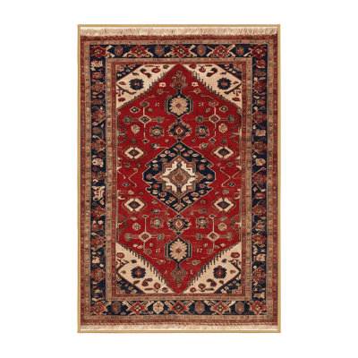 Tapis brun lavable à la machine