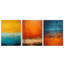 3 Piece Wrapped Canvas Print-2093314455