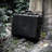 Black Plastic Equipment Box With Waterproof And Feature For Drives - Storage Ergonomic Design