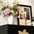 Simran Modern Solid Wood Entryway Cabinet