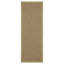 Tapis intérieur / extérieur 2 pi 7 po x 7 pi 3 po Earth Jute / Mocha