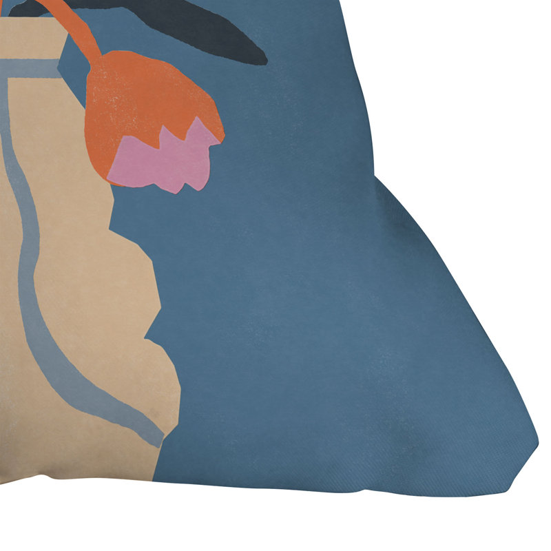 Coussin décoratif réversible Tasiania, H 26 po x l 26 po