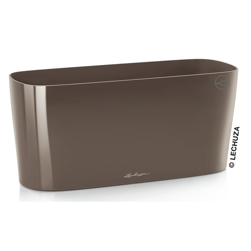 Delta Premium Window Box Planter, 18cm H x 40cm W x 15cm D, Taupe