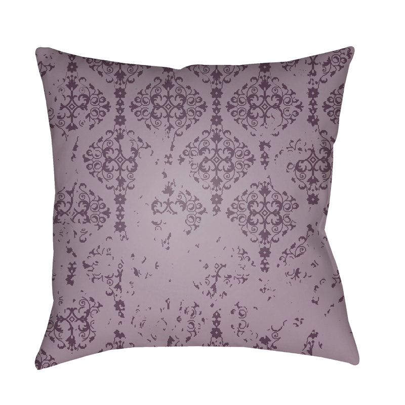  Indoor/Outdoor Throw Pillow, Lilac