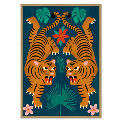 «Jungle Tigers Print» par Cantwell