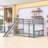 Ethyleen Twin Over Twin Wood Bunk Bed with Slide-2030139028