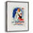 La Diaphane Framed Print - Solid Wood-15505310