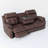 Breathable Power Reclining Sofa with Drop Down Table,USB Button and Wireless Charger-106553381