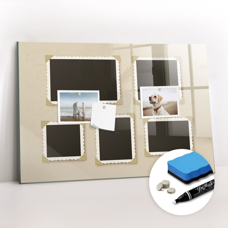 Magnetic Glass Dry Erase Board