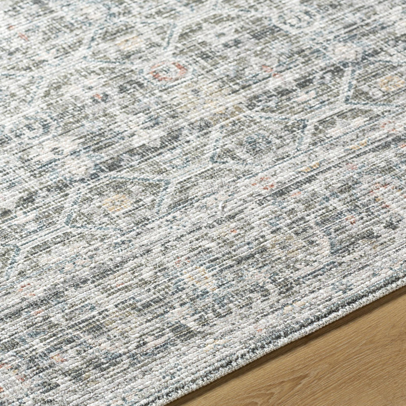 Ikat Indoor Rug, Rectangle 9'1" x 12'