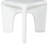 Fritzi Mayalin Square Concrete Accent Table